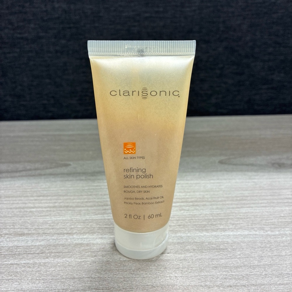 CLARISONIC REFINING SKIN POLISH SEALED 2 oz, Discontinued 2009